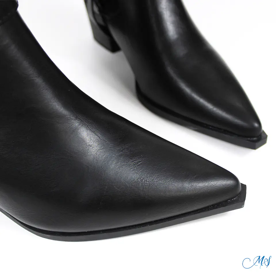 Botas Largas Marglo 61 Negro 3