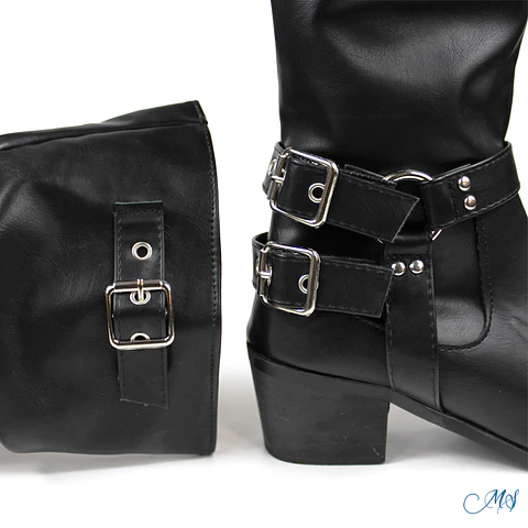 Botas Largas Marglo 61 Negro