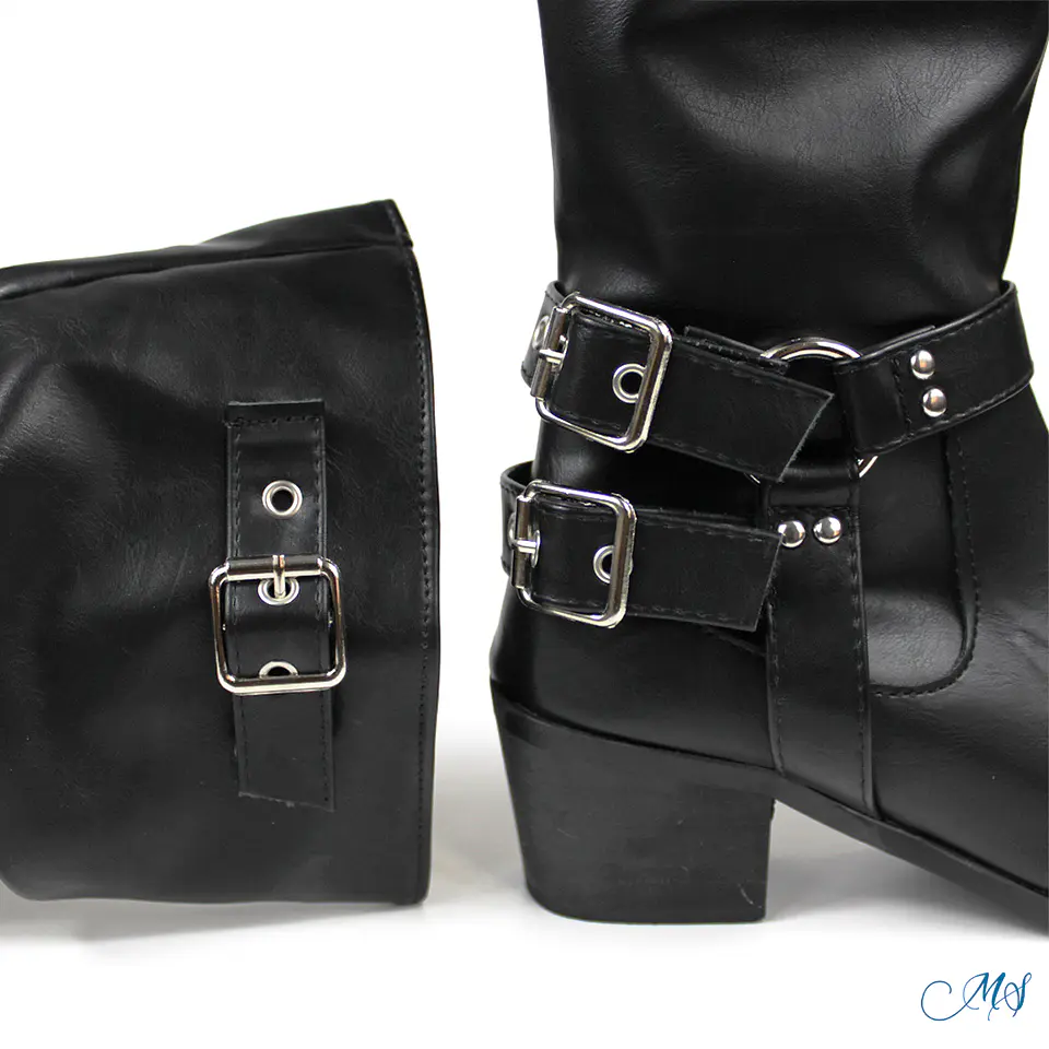 Botas Largas Marglo 61 Negro 2
