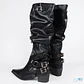 Botas Largas Marglo 61 Negro - Miniatura 4