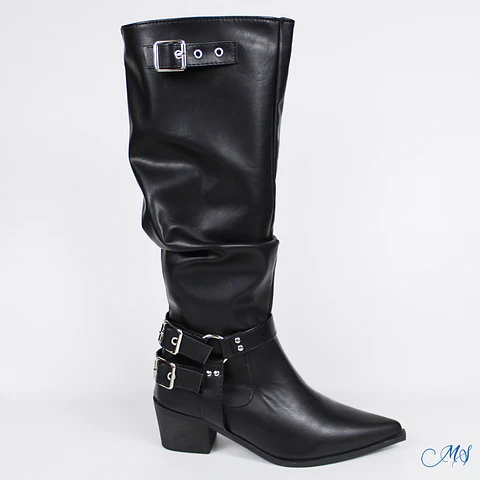 Botas Largas Marglo 61 Negro