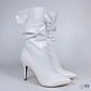 Botas Cortas Marglo 62 Blanco - Miniatura 1