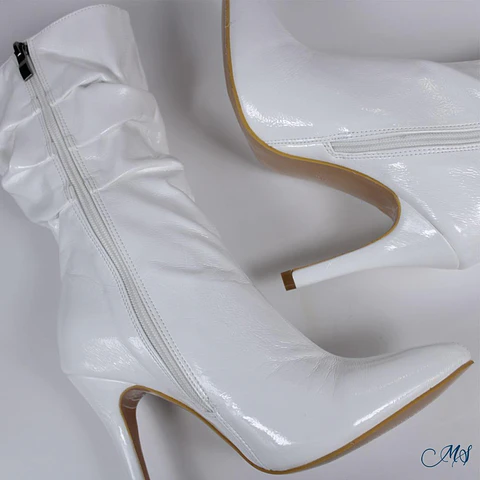 Botas Cortas Marglo 62 Blanco