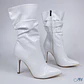 Botas Cortas Marglo 62 Blanco - Miniatura 5