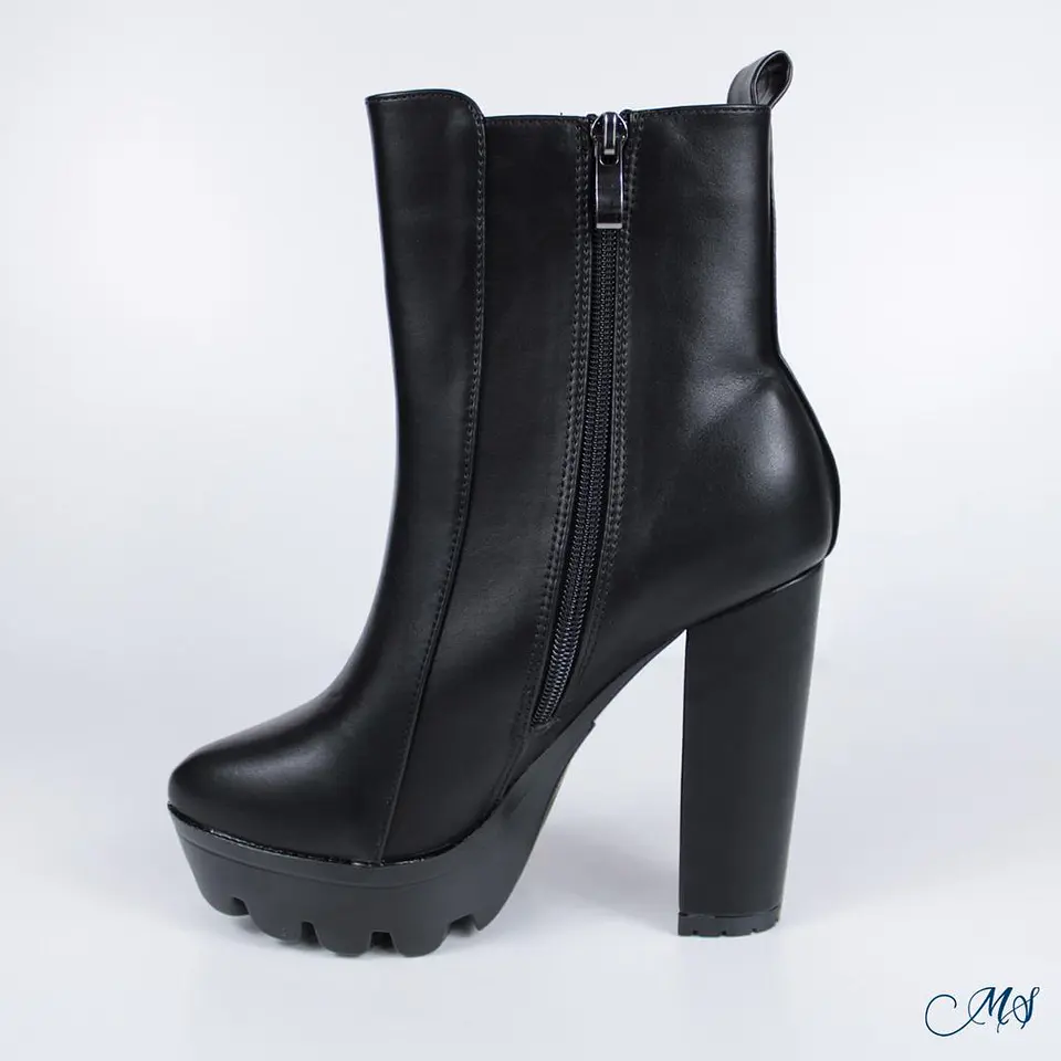 Botines Negros Marglo 64 3
