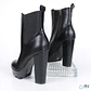 Botines Negros Marglo 64 - Miniatura 4