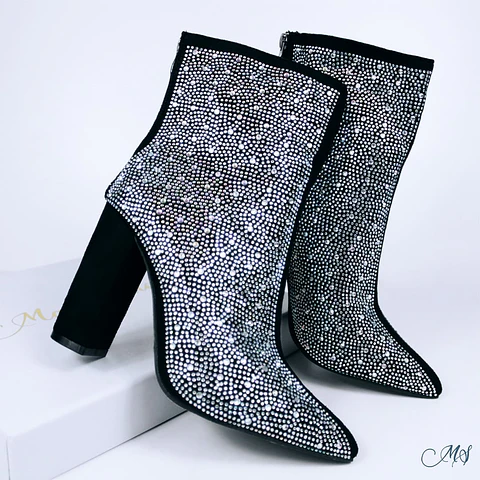 Botines Negros Marglo 65 