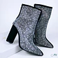 Botines Negros Marglo 65  - Miniatura 1
