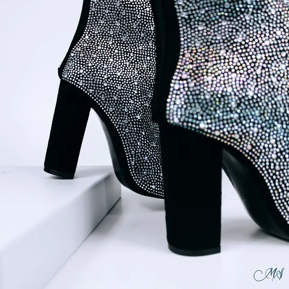 Botines Negros Marglo 65  5