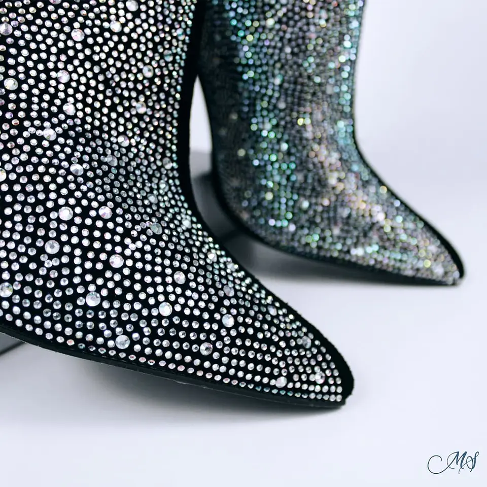 Botines Negros Marglo 65  6