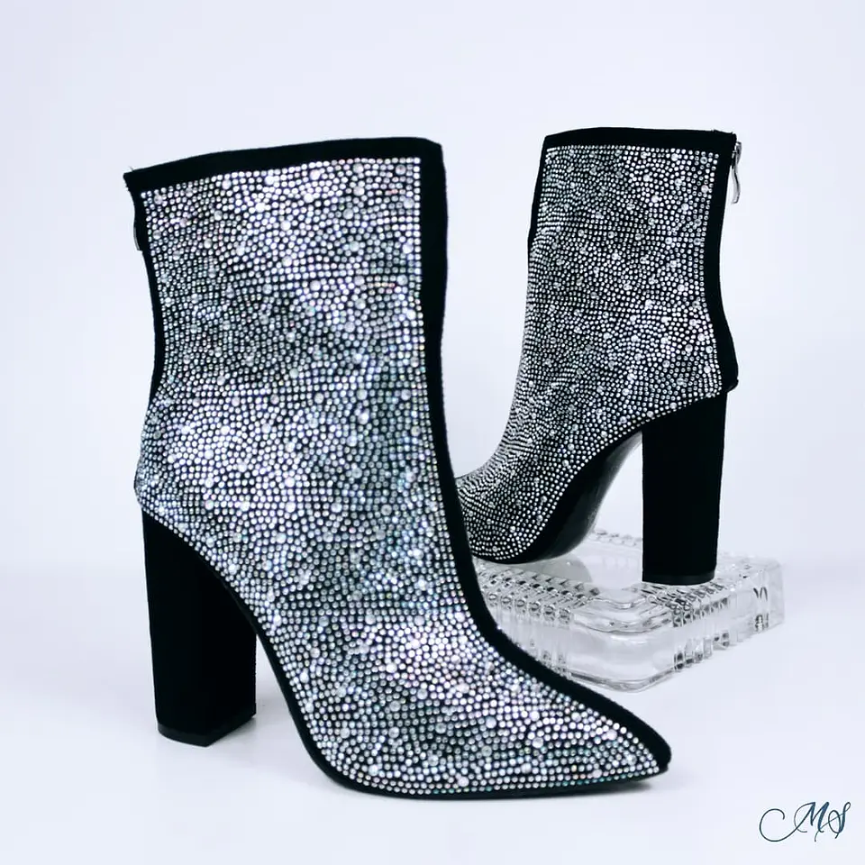 Botines Negros Marglo 65  4