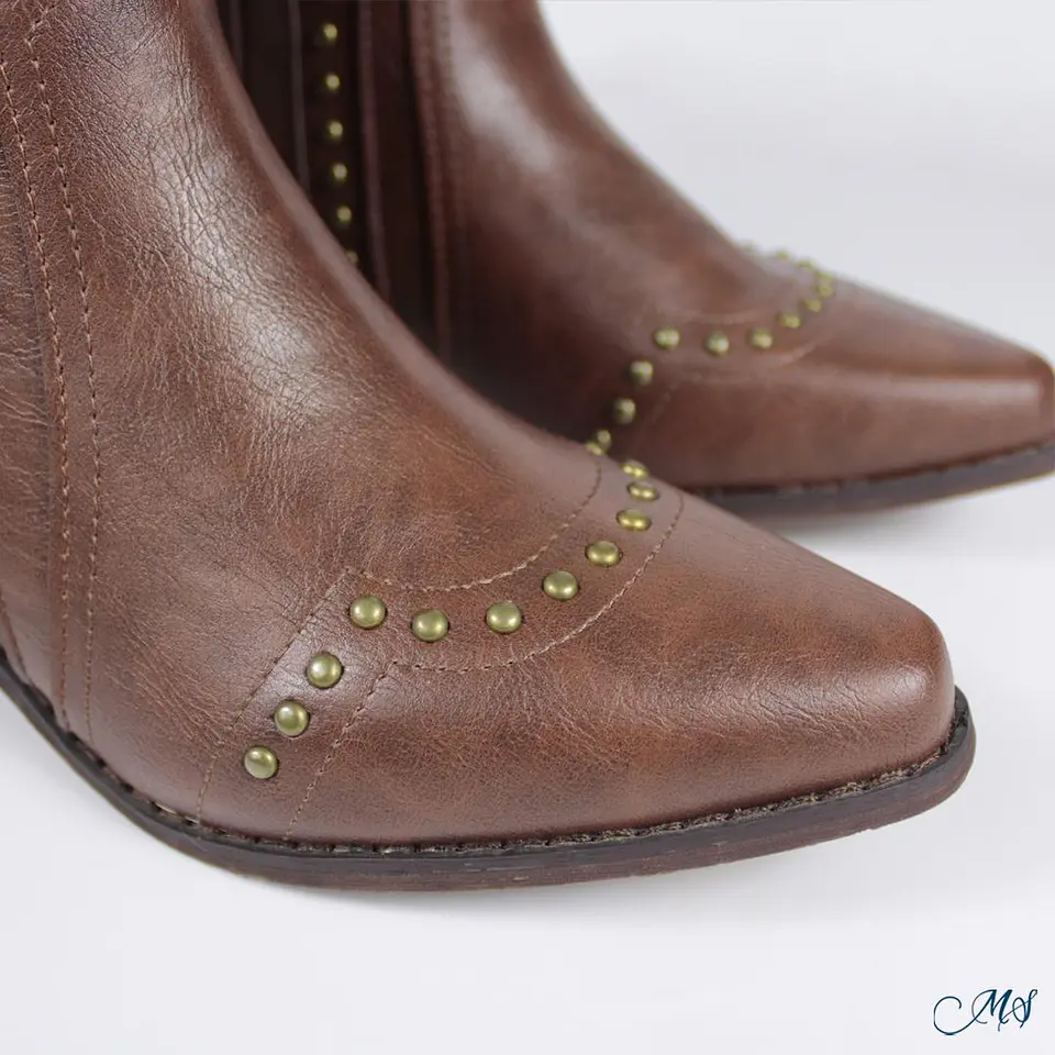 Botas Vaqueras Marglo 66 Marrón 7