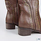 Botas Vaqueras Marglo 66 Marrón - Miniatura 4