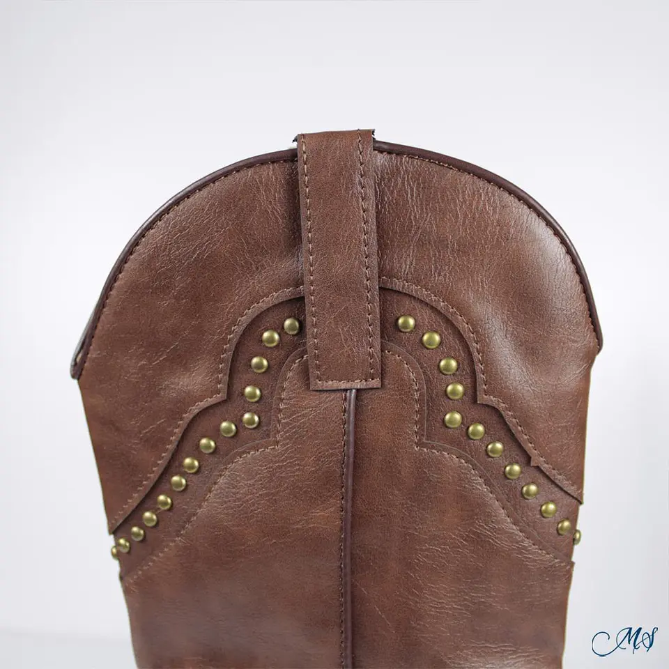 Botas Vaqueras Marglo 66 Marrón 8