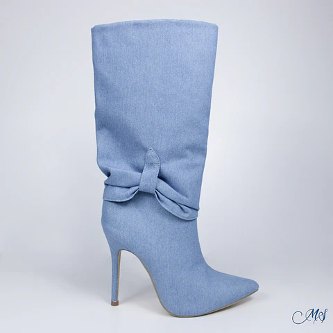 Botas Largas Denim Marglo 67