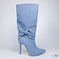 Botas Largas Denim Marglo 67 - Miniatura 1