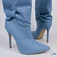 Botas Largas Denim Marglo 67 - Miniatura 2