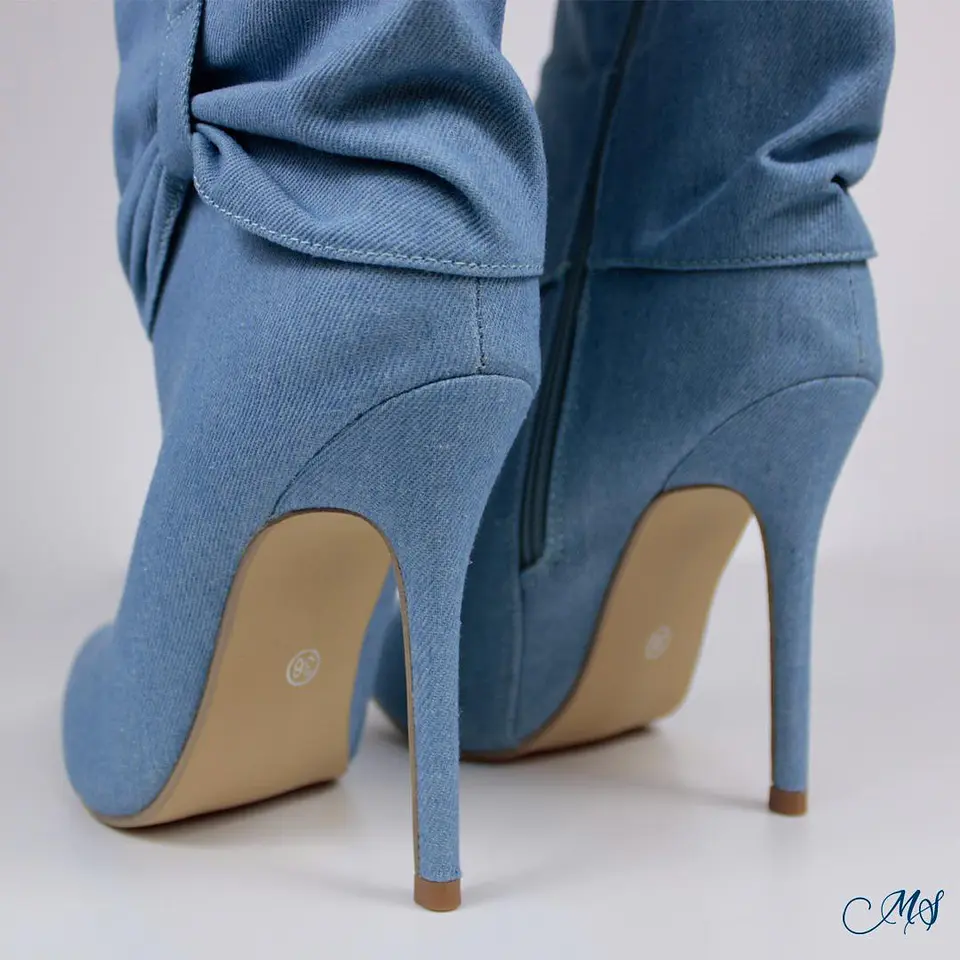 Botas Largas Denim Marglo 67 5