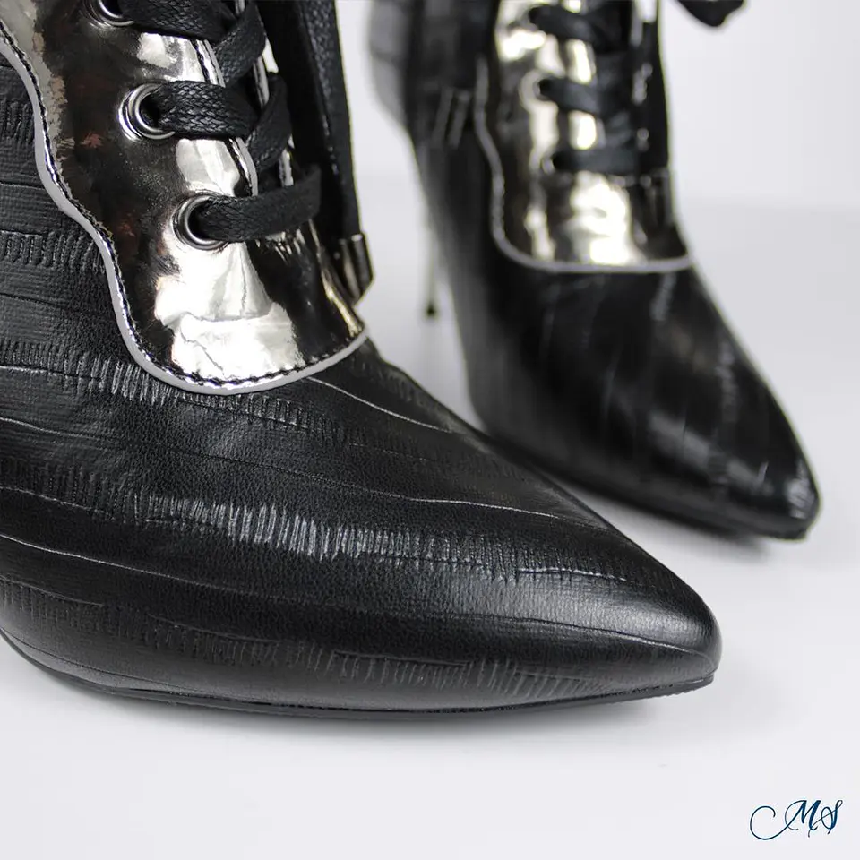 Botines en punta Marglo 68 2