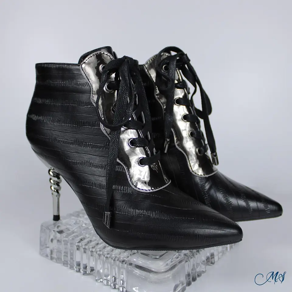 Botines en punta Marglo 68 4