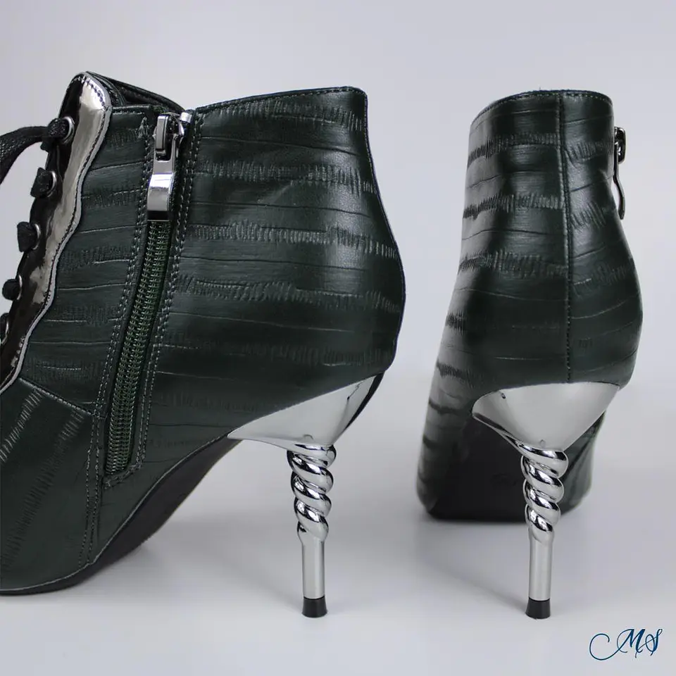 Botines en punta Marglo 68 8