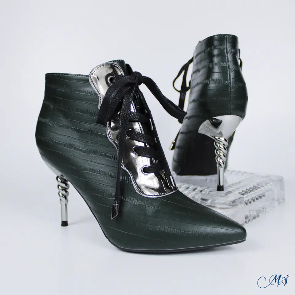 Botines en punta Marglo 68 7