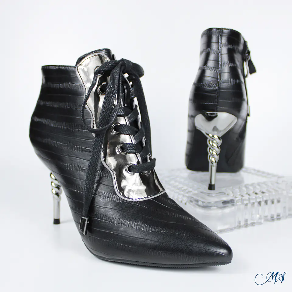 Botines en punta Marglo 68 3