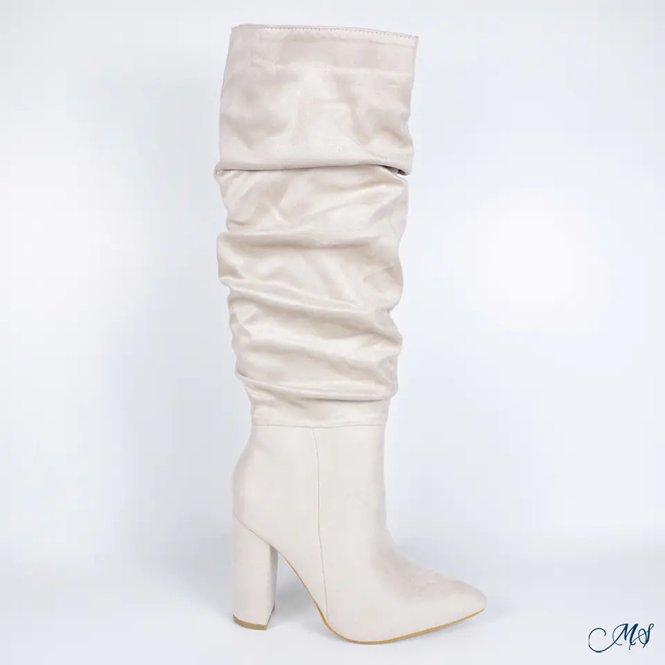 Botas Largas Gamuza Marglo 69 1