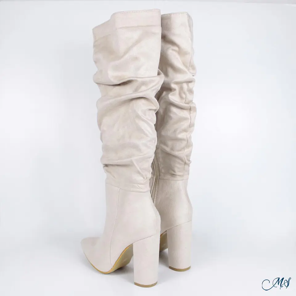Botas Largas Gamuza Marglo 69 4