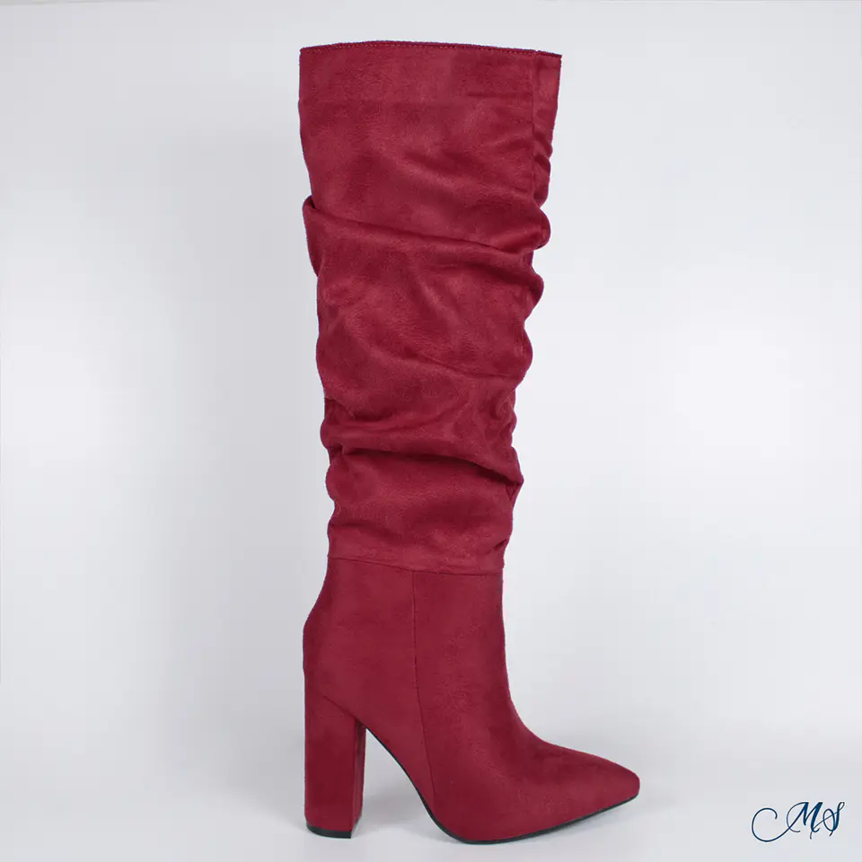 Botas Largas Gamuza Marglo 69 6