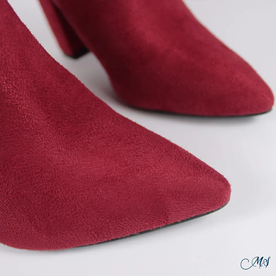 Botas Largas Gamuza Marglo 69 7