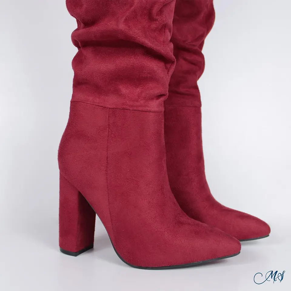 Botas Largas Gamuza Marglo 69 8