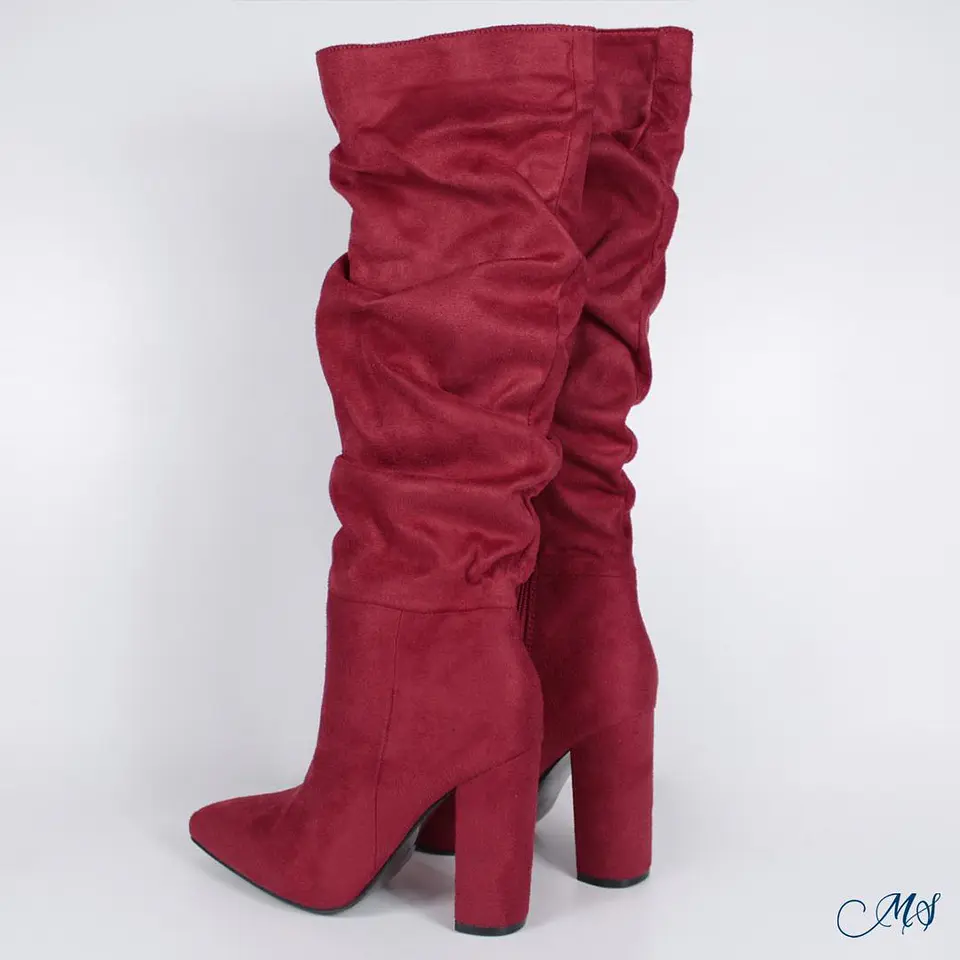 Botas Largas Gamuza Marglo 69 9