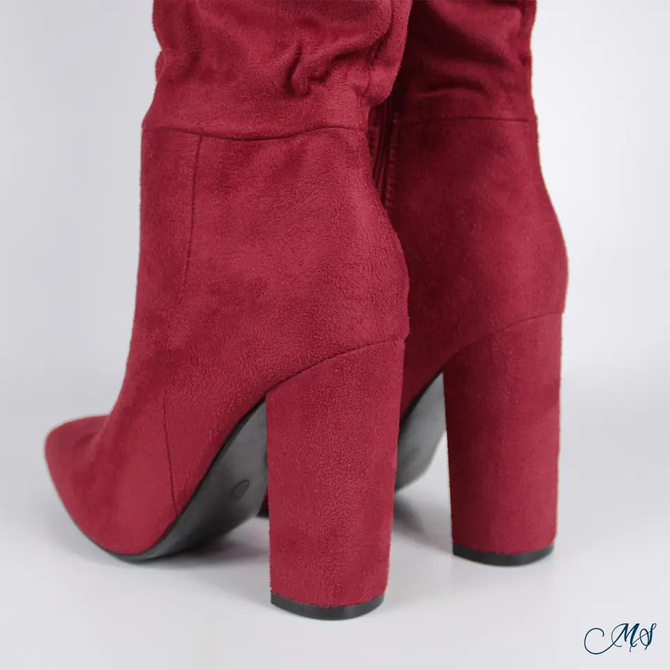 Botas Largas Gamuza Marglo 69 11