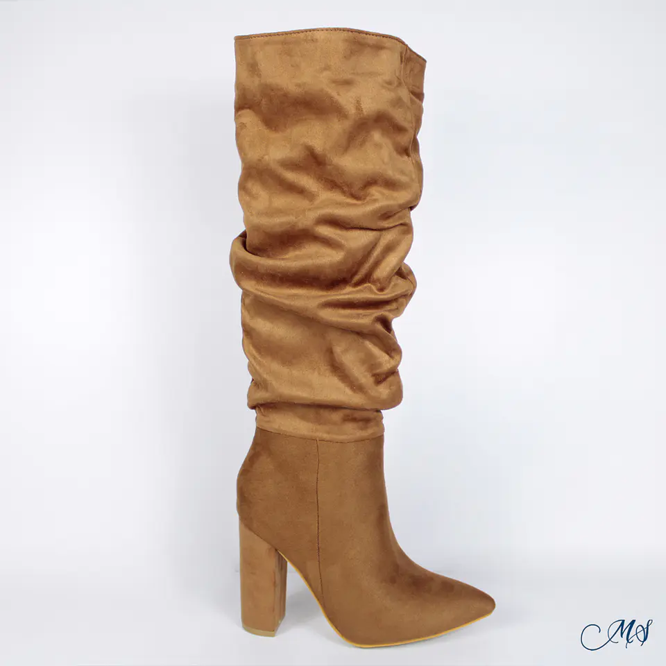 Botas Largas Gamuza Marglo 69 13