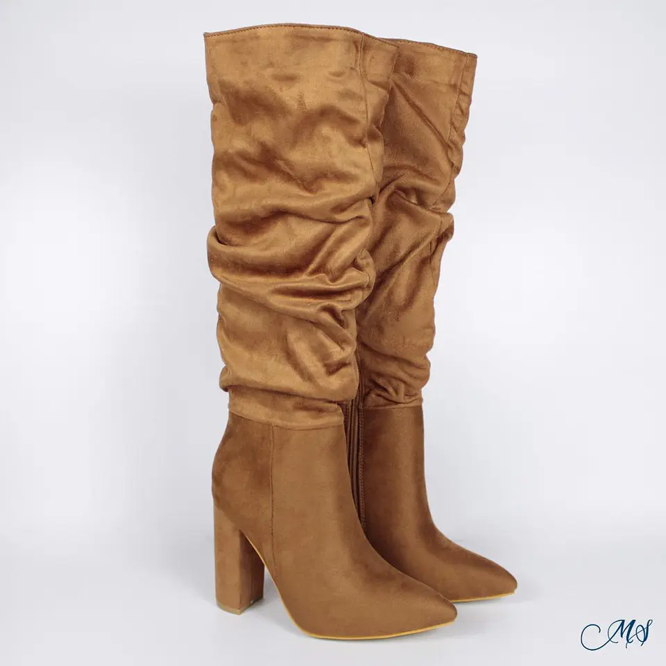 Botas Largas Gamuza Marglo 69 15