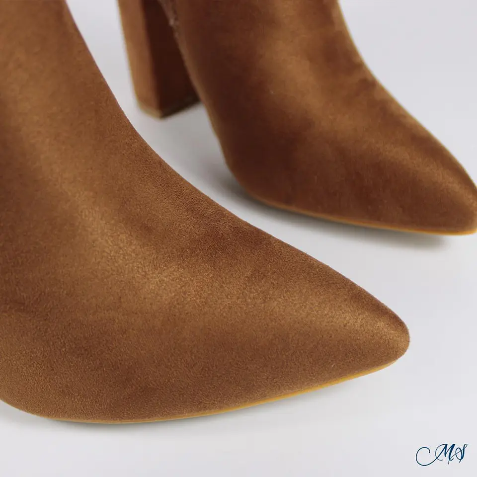 Botas Largas Gamuza Marglo 69 16