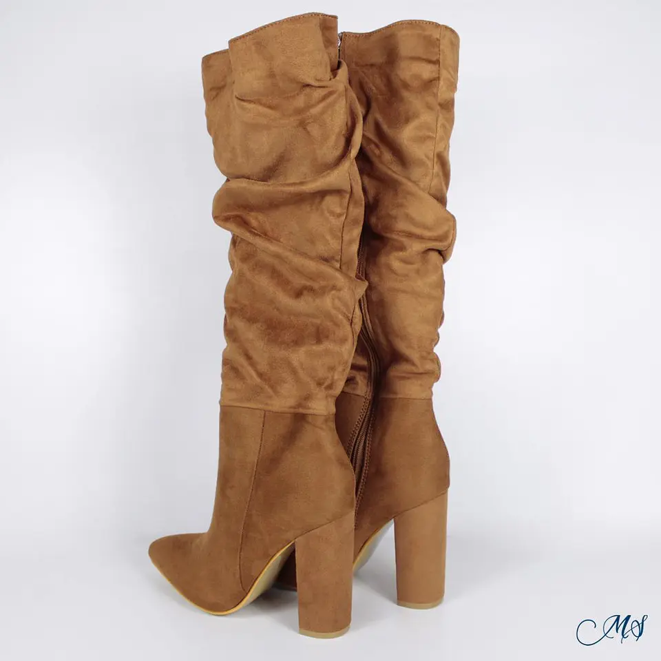 Botas Largas Gamuza Marglo 69 17