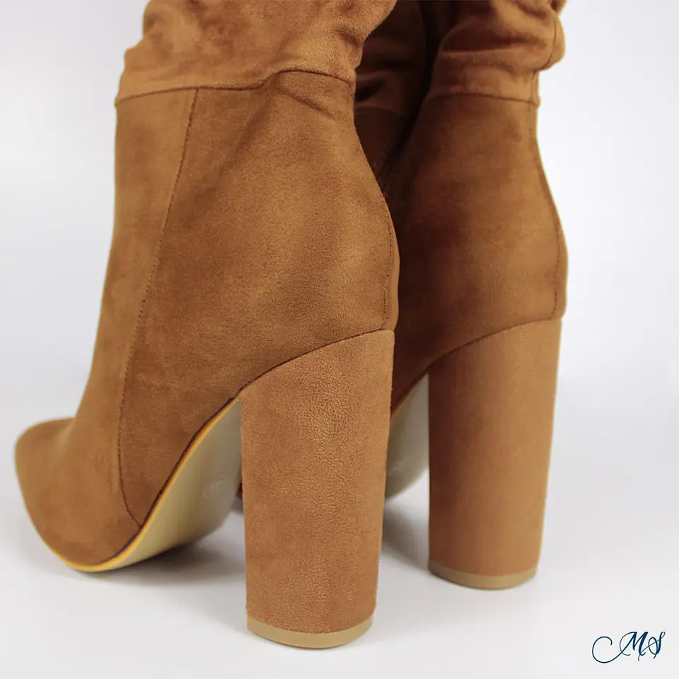 Botas Largas Gamuza Marglo 69 14