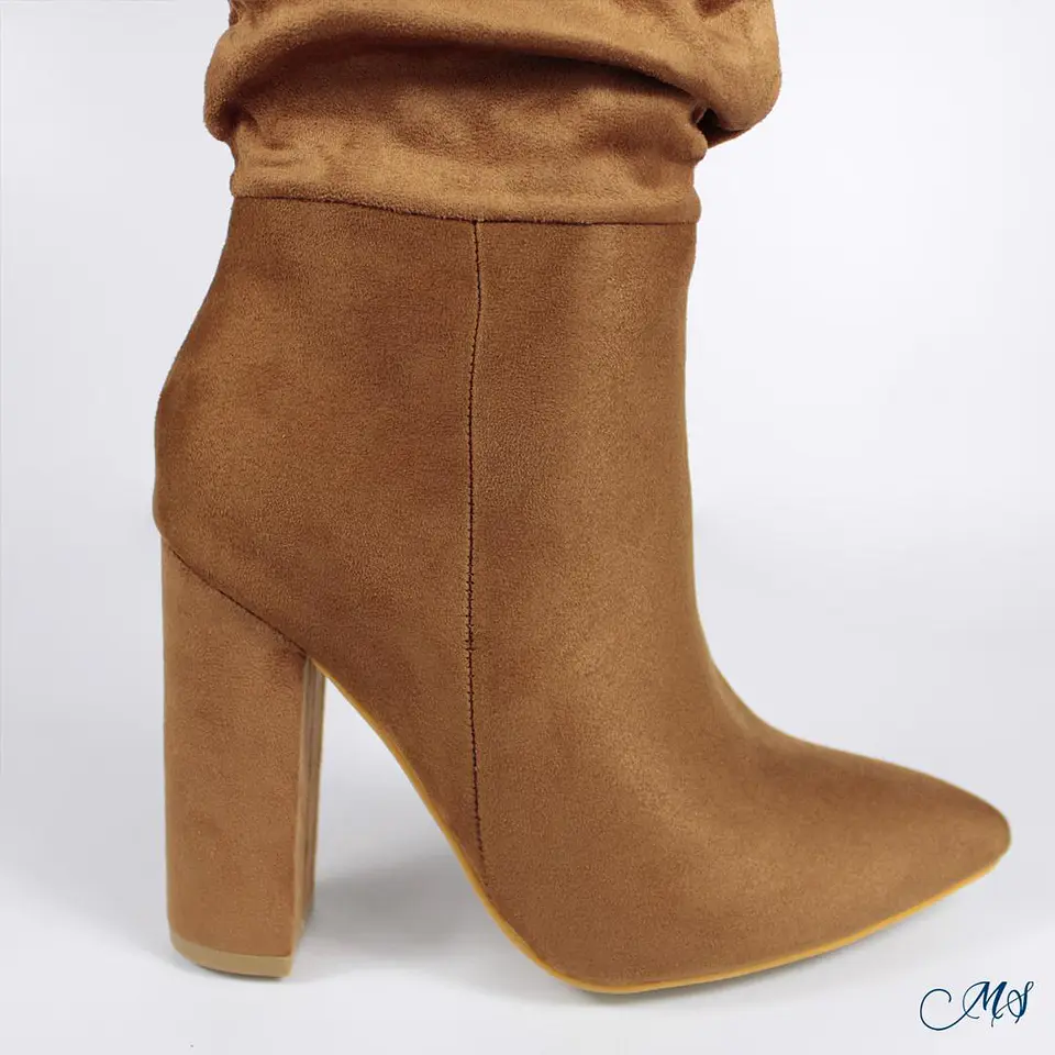 Botas Largas Gamuza Marglo 69 18