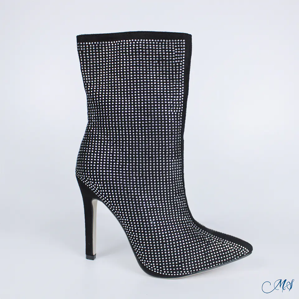 Botas Cortas Brillos Marglo 70 1