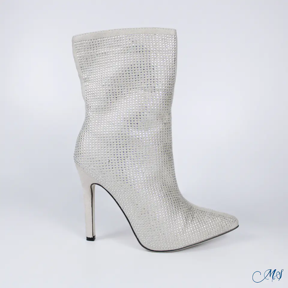 Botas Cortas Brillos Marglo 70 4