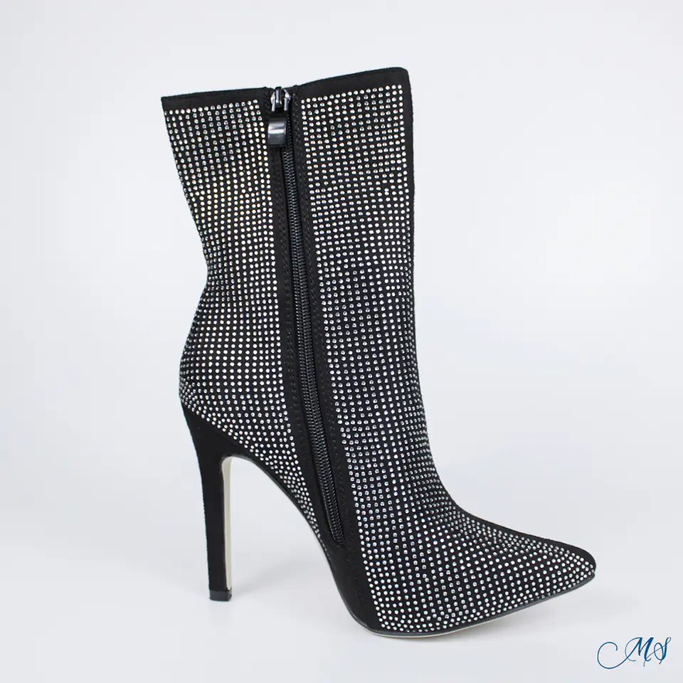 Botas Cortas Brillos Marglo 70 3