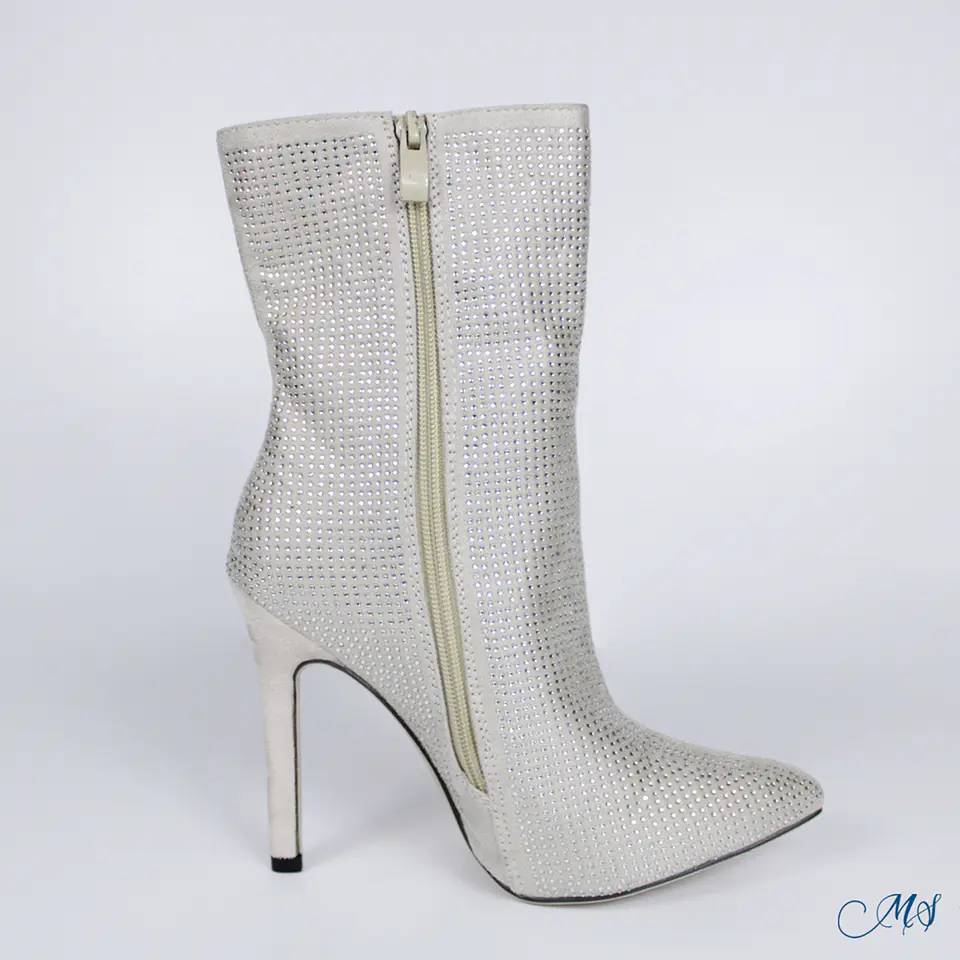 Botas Cortas Brillos Marglo 70 6