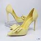 Stilettos Lazo Marglo 06 Amarillo - Miniatura 3