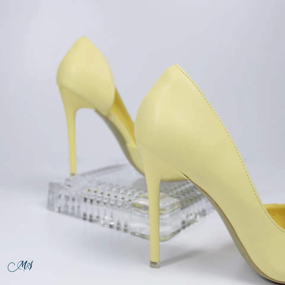 Stilettos Lazo Marglo 06 Amarillo 2
