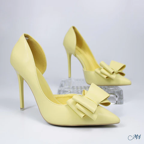 Stilettos Lazo Marglo 06 Amarillo