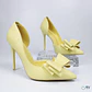 Stilettos Lazo Marglo 06 Amarillo - Miniatura 1