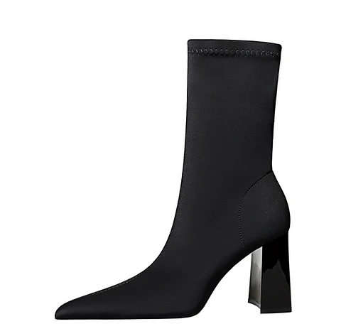 Botines Negros Marglo 26