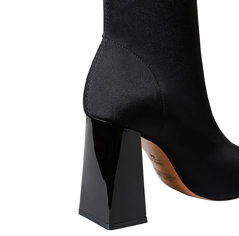 Botines Negros Marglo 26 2